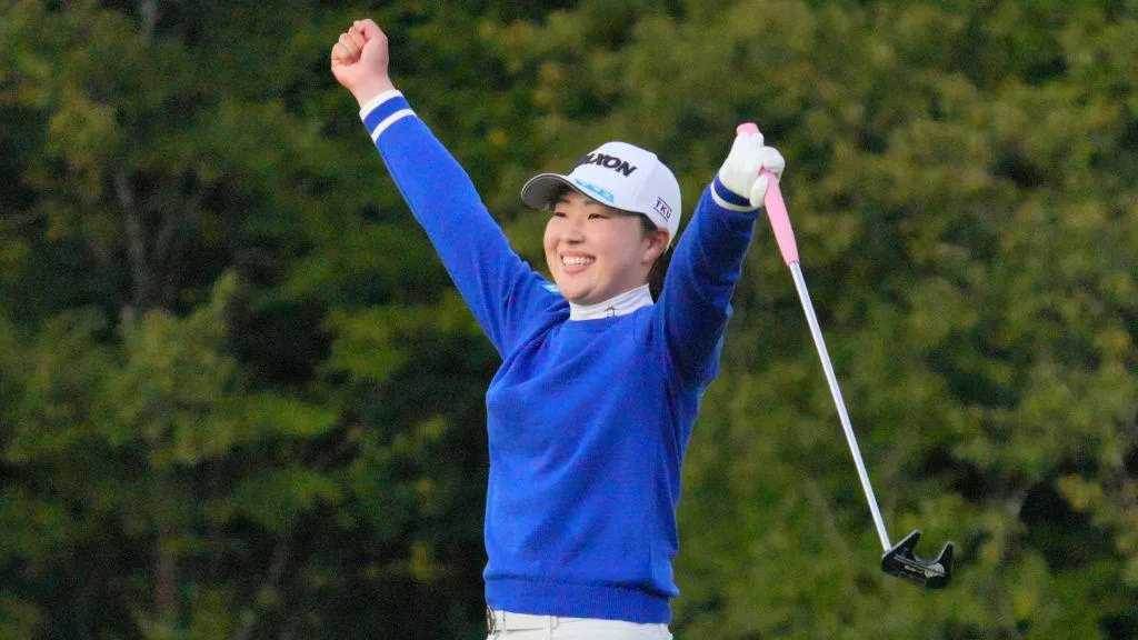 竹田リオ在六洞的延長賽中贏得LPGA日本經典賽。