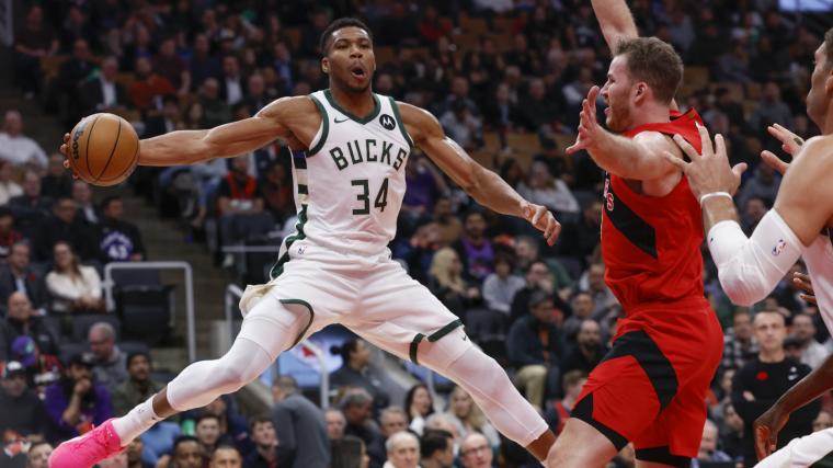 Raptors 在 Bucks 的預測：11月12日星期二比賽的賠率、投注建議、球員道具投注