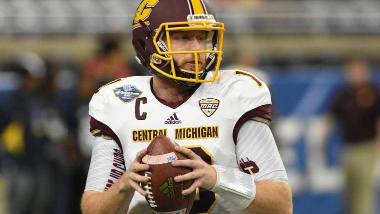 Cooper Rush 上的哪所大學？回顧中央密歇根大學的統計數據及更多內容