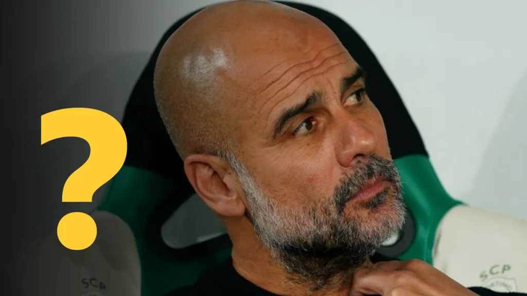 是否为Pep Guardiola？在曼城经理身上进行我们的引用测验。