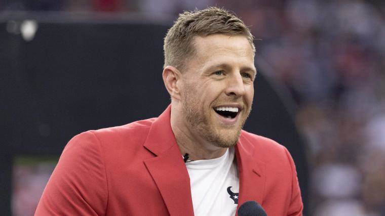 J.J. Watt 稱讚比爾隊球迷，並在賽前秀中來到布法羅。