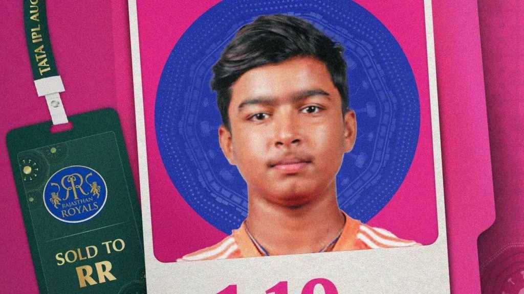 Vaibhav Suryavanshi: 13歲的印度板球選手，獲得了130,500美元的IPL合約