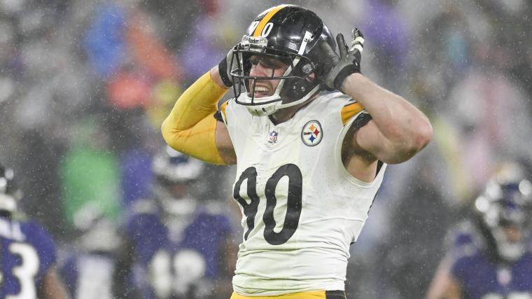 T.J. Watt 會為那則關於年度最佳防守球員的推文向 Myles Garrett 道歉嗎？以下是這位鋼人球星的說法
