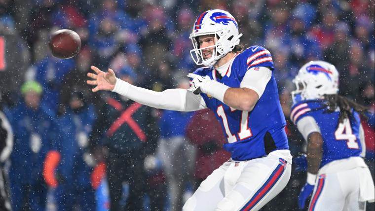 Josh Allen 成為NFL歷史上第一位在MVP決勝表現中完成近乎不可能的壯舉的四分衛。