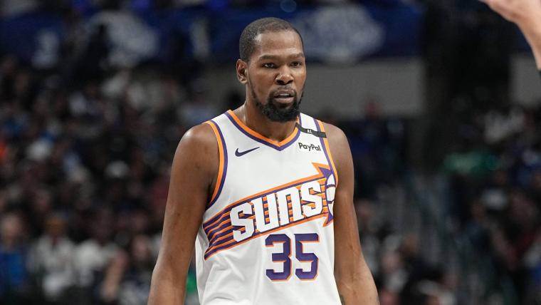 凱文·杜蘭特(Kevin Durant)受傷多久了？踝關節受傷時間表，回歸日期，太陽隊球星的最新消息