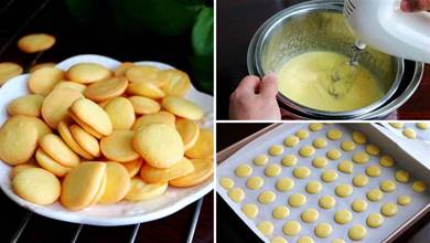 家庭自製小餅乾，暖黃可愛，香酥又可口，操作簡單易上手！
