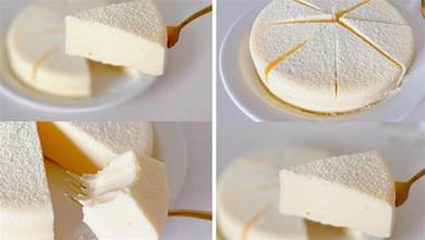 夏天最簡單的冰糕做法，簡單攪一攪就能做，Q彈嫩滑，奶香濃鬱！