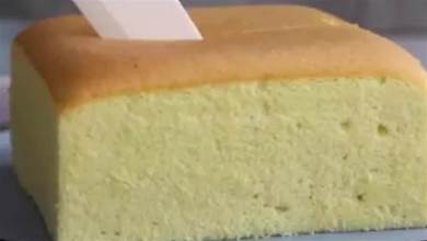「海綿蛋糕」你離鬆軟可口的海綿蛋糕的距離只有1步