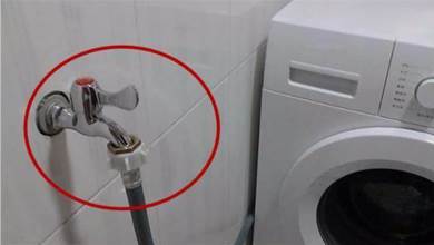 全自動洗衣機不用時，需要關閉水龍頭嗎？多虧維修師傅提醒，快改正