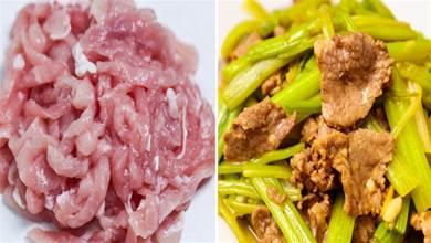 炒豬肉時，瘦肉發柴嚼不動？教你正確做法，吃肉和吃豆腐一樣嫩滑