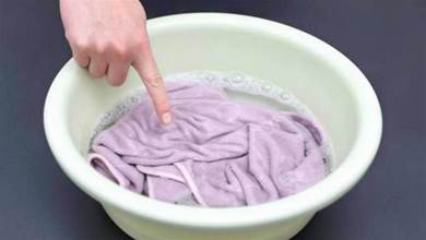 洗毛巾別用開水燙，教你一招，不管毛巾有多髒，洗完既軟又乾淨