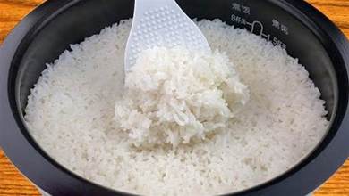 米飯好不好吃，與電飯鍋沒多大關係，30年老保姆煮米飯有秘訣，早學會早受益